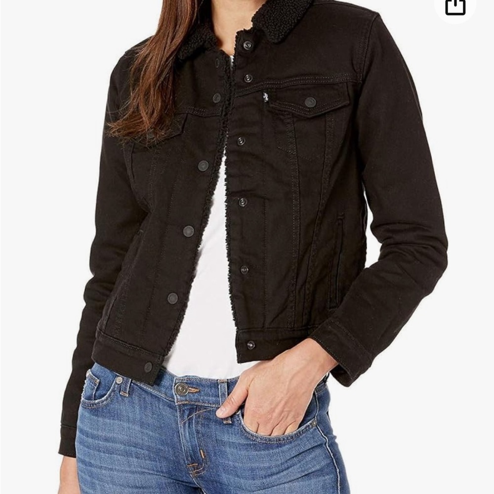 Levi's Women's Original Sherpa Trucker Jacket